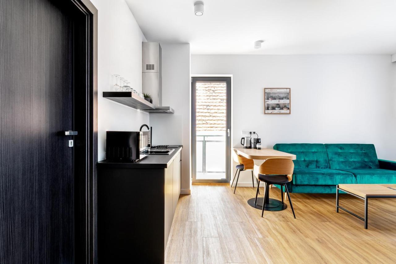 Apart House, Tylna 20 Жельона Гора Екстериор снимка